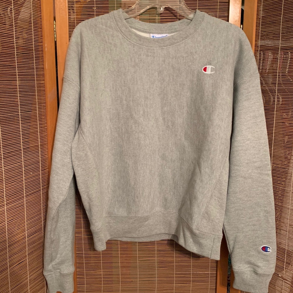 Gray Champion Sweatshirt